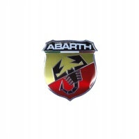 Эмблема передняя fiat 500 c abarth oe