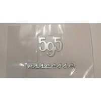Эмблема значек abarth 595 esseesse