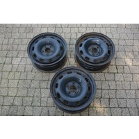 Колесо штампованное volkswagen oe 1j0601027ab 6.0 