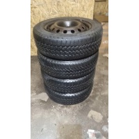 Колёса 185 / 60 r14 4x100 дэу lanos nubira зима комплект 4szt