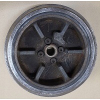 Шкив зубчатые вала глушитель вибрации volkswagen транспортер t4 oe 074105243d