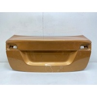 крышка багажника Volvo S60 2 2010-2017 31395582