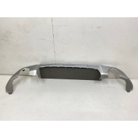 Накладка бампера BMW X4 G02 2017- 51127417844