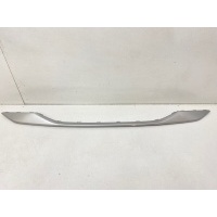 Накладка бампера Peugeot 2008 2019- 9831701680