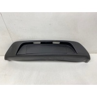 Накладка бампера Kia Rio 4 2017- 86612H0000