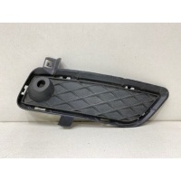 Накладка бампера BMW X3 F25 2010-2014 51117249596