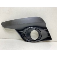 Накладка бампера Renault Logan 2 2018- 261A37637R