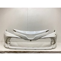 бампер Toyota Camry XV70 2017-2021 521193T933