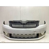 бампер SKODA Rapid 1 2013- 60U807221F, 5ja853668