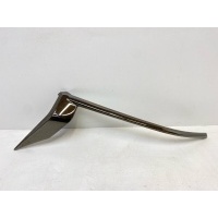 молдинг бампера TOYOTA Land Cruiser Prado 150 2017-2024 5314860020, 53148-60020, 5314860010, 53148-60010