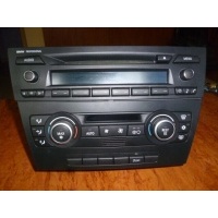 Радио компакт - диск панель кондиционера рамка bmw e91 65129199439