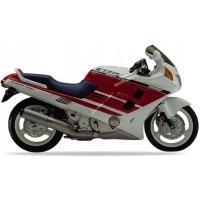 Naklejki на motocykl juula для honda cbr 1000 f 1989 - 1990 белый nh193k
