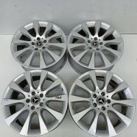 Колесо алюминиевая mercedes - benz oe 8.0 