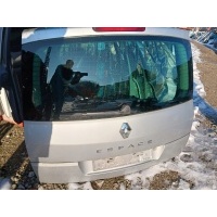 Крышка багажника стекло багажника задняя renault espace iv 4 рестайлинг ted69