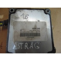 Блок управления двигателя блок управления 09391340 opel astra zafira 1 , 6 16v