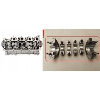 Головка блока цилиндров renault nissan 1.5 dci 110421615r - b 110413019r 2013 2