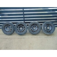 4× колесо штампованное форд oe 4x108 6j et37 , 5 6.0 