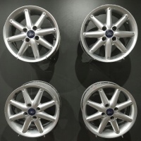 4× колесо алюминиевая форд oe 6.5 