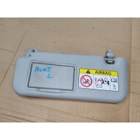 Козырек солнцезащитный козырек левая солнечный козырек toyota auris ii 12 - 18