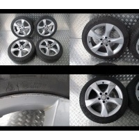 Колёса колёсные диски шины мерседес b класса 246 w246 r17 7mm