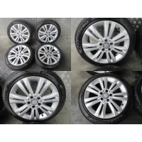 Колёса колёсные диски шины мерседес b класса 246 w246 r17 6mm