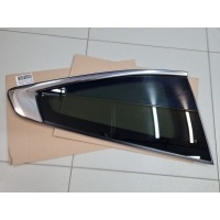 Стекло кузовное заднее левое глухое Mitsubishi Pajero Montero Sport KS 2015- 6121A787