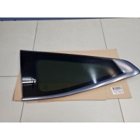 Стекло кузовное заднее левое глухое Mitsubishi Pajero Montero Sport KS 2015- 6121A787