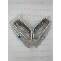 2× g11 g30 g31 g32 наконечники выдохе задняя хромированная bmw 18308631958 18308631959