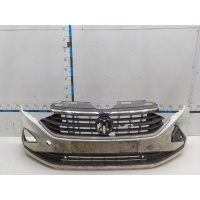 Бампер передний Volkswagen Polo (Sed RUS) 2020- 6N5807217GRU