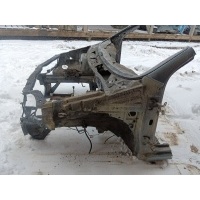 Лонжерон передний левый Chevrolet Aveo T200 2007 96443499