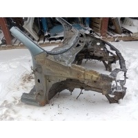 Лонжерон передний правый Chevrolet Aveo T200 2007 96443474