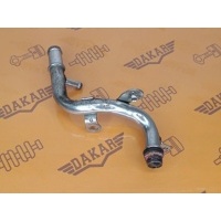 Трубка масляного радиатора Opel Astra P10 2014 55565382