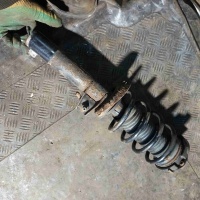 Стойка подвески передняя Volkswagen Passat B6 2006 3c0413031ae