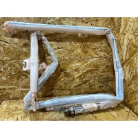 подушка безопасности боковая (шторка) левая Volkswagen Passat B8 2016 3G0880741D