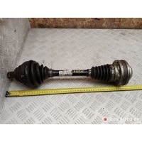 Полуось передняя левая (приводной вал, ШРУС) Skoda Octavia 2 (A5) 2007 1K0407271BJ,1K0407451TX,1K0407451DX,1K0407271BN,1K0407271EE,1K0407271NP