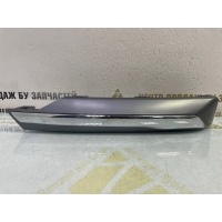 Накладка бампера BMW X3 G01 до Рестайлинг 2017-2021 51117439131