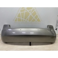 Бампер Skoda Fabia 2 5J2 Рестайлинг 2010-2014 5J6807421H