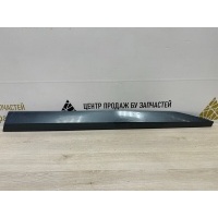 Молдинг двери Skoda Superb 3 3V3 до Рестайлинг 2015-2019 3V0854940