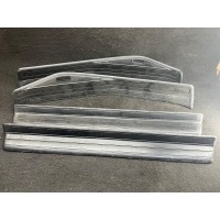 Накладка на порог внутренняя (комплект) BMW 3 E46 1998 8196129,8196131,8196130,8196132