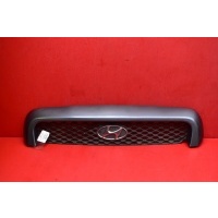Решетка радиатора серая 86351 - 26900 hyundai санта fe 1 i рестайлинг 04 - 13