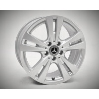 Колесо алюминиевая mercedes - benz oe мерседес b - klasa w246 cla c117 7.5 