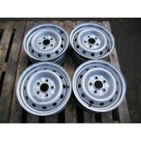 4× колесо штампованное hyundai oe hyundai h1 i 00 - 02 6.0 