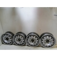 4× колесо штампованное hyundai oe h1 6.5 