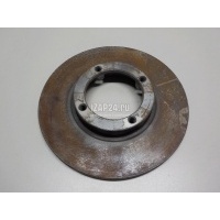 Диск тормозной передний не вентилируемый GM Spark (2005 - 2010) 96455424