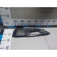 Накладка переднего бампера левая Mitsubishi Outlander XL (CW) (2006 - 2012) 6400A469