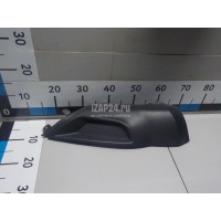 Накладка переднего бампера правая Mitsubishi Outlander XL (CW) (2006 - 2012) 6400A470