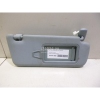 Козырек солнцезащитный (внутри) Hyundai-Kia Ceed (2007 - 2012) 852021H010EM