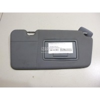 Козырек солнцезащитный (внутри) Hyundai-Kia Carens (2002 - 2006) 0K2KA69270A44