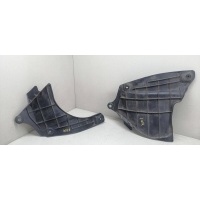 Защита двигателя Toyota Camry XV40 2009 53737-06040,5376-07021