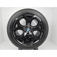 4× колесо алюминиевая bmw oe x5 f15 x6 f16 10.0 
